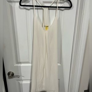 alice + olivia  Fierra Y Back Tank Dress; gently worn